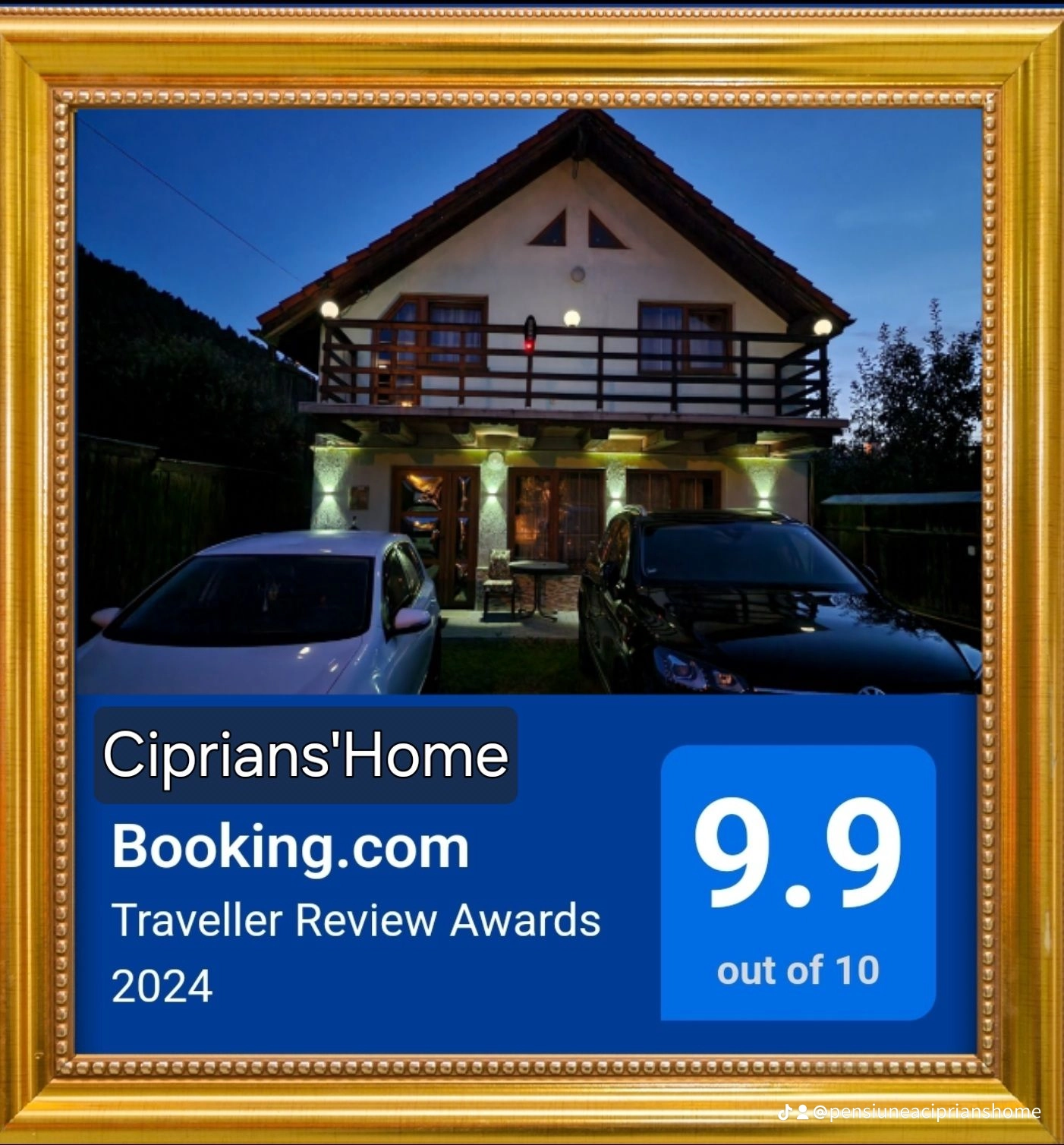 Vila Ciprians’Home